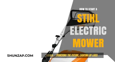 Stihl Electric Mower: Getting Started the Right Way