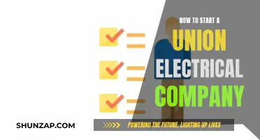 Initiating a Union Electrical Company: Steps to Success