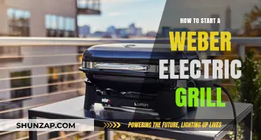 Electric Grilling 101: Starting Your Weber Grill