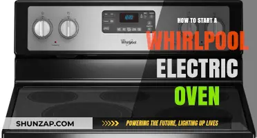 Quickly Starting Your Whirlpool Electric Oven