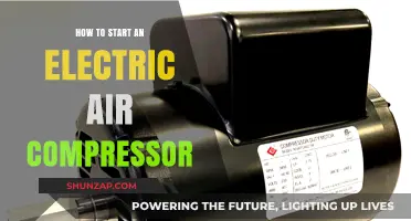 Kick-Starting Your Electric Air Compressor: A Beginner's Guide