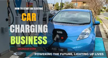 Launching Your Electric Car Charging Business: A Comprehensive Startup Guide
