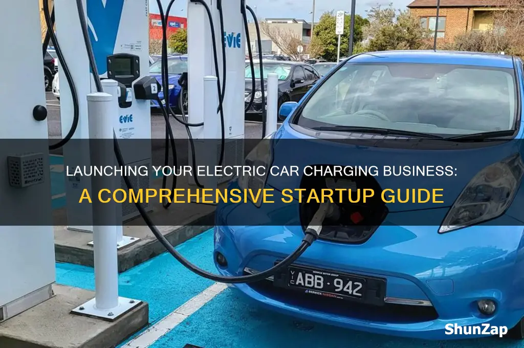 how to start an electric car charging business