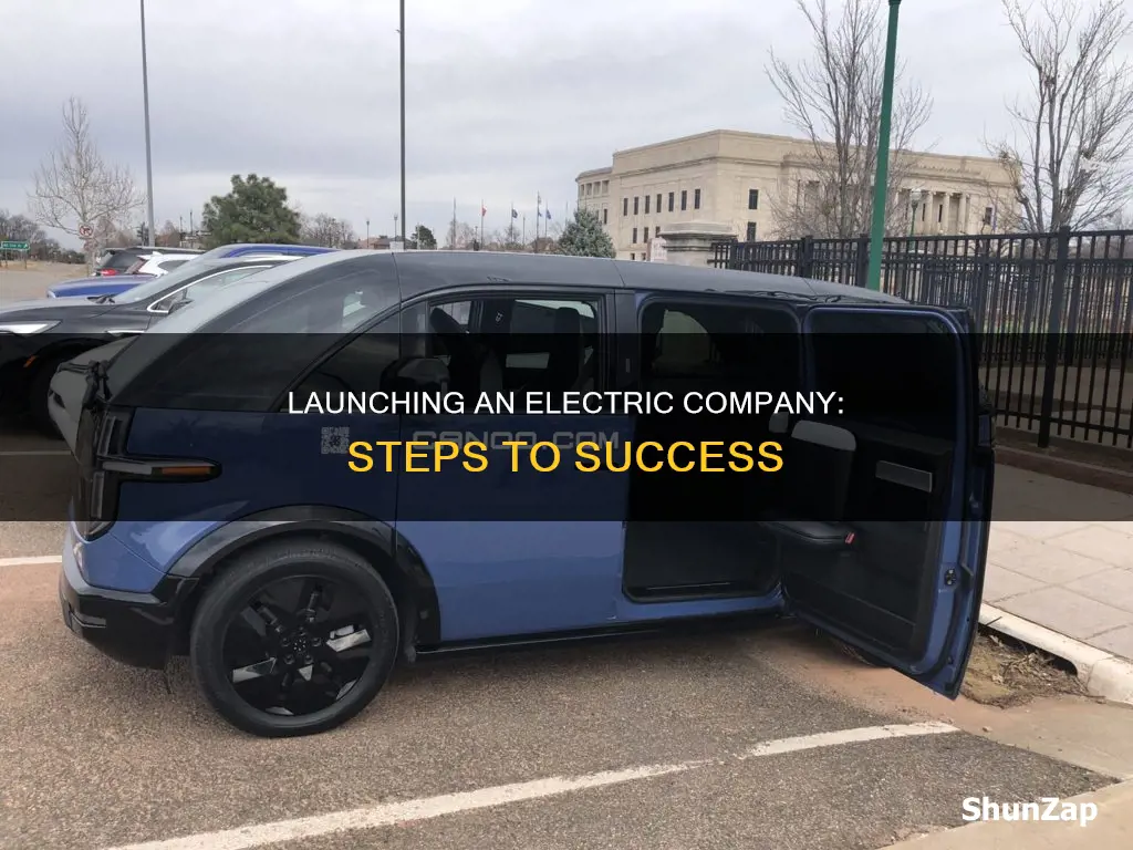 how to start an electric company
