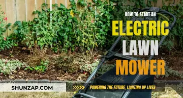 Get Your Electric Lawn Mower Started in a Jiffy