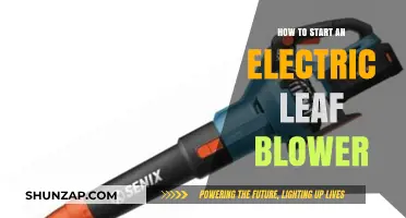 Kick-start Your Leaf Blower: A Step-by-Step Guide
