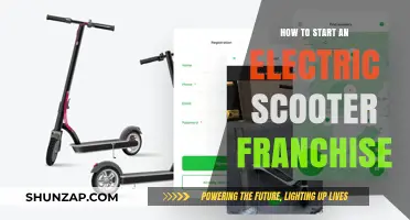 Starting an Electric Scooter Franchise: A Beginner's Guide
