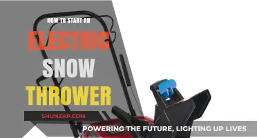 The Ultimate Guide to Starting an Electric Snow Thrower