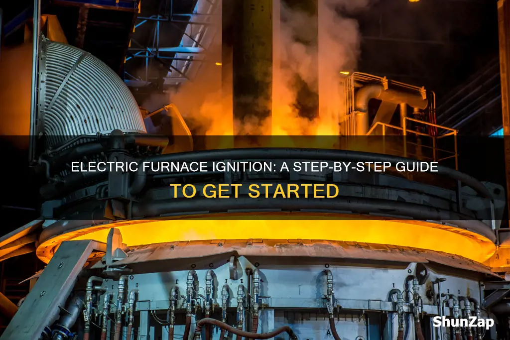 how to start an electric start furnace