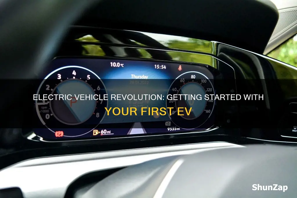 how to start an electric vehicle