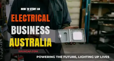 Starting an Electrical Business in Australia: A Beginner's Guide