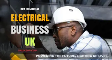 Starting an Electrical Business: Steps to Success in the UK
