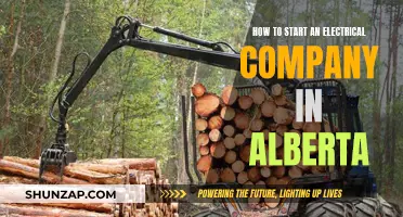 Starting an Electrical Company in Alberta: A Beginner's Guide
