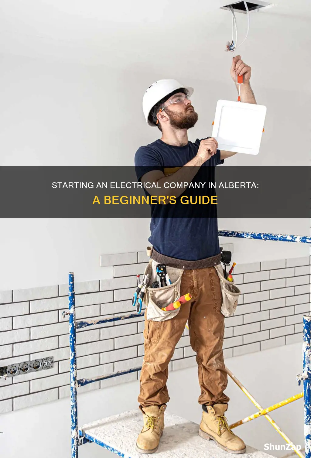 how to start an electrical company in alberta