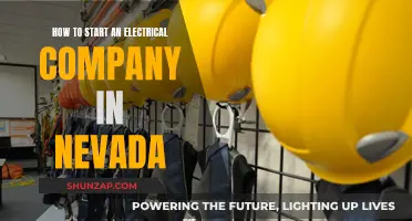 Starting an Electrical Company: Nevada-Style