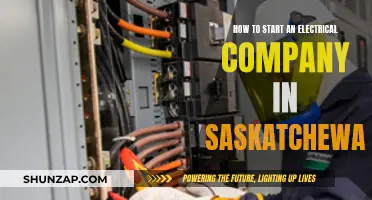 Starting an Electrical Company in Saskatchewan: A Beginner's Guide