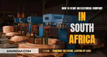 Starting an Electrical Company in South Africa: A Beginner's Guide