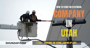 Starting an Electrical Company in Utah: A Comprehensive Guide