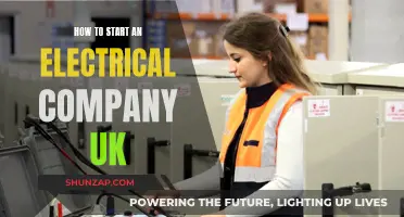Starting an Electrical Company: UK-Specific Steps to Success
