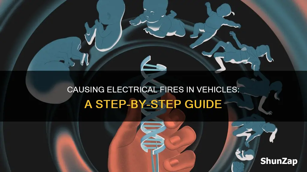 how to start an electrical fire in a vehicle