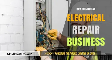 Launching Your Electrical Repair Business: First Steps
