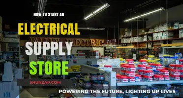 Opening an Electrical Supply Store: A Comprehensive Guide