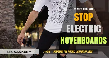 Mastering the Art of Hoverboarding: Start and Stop Techniques