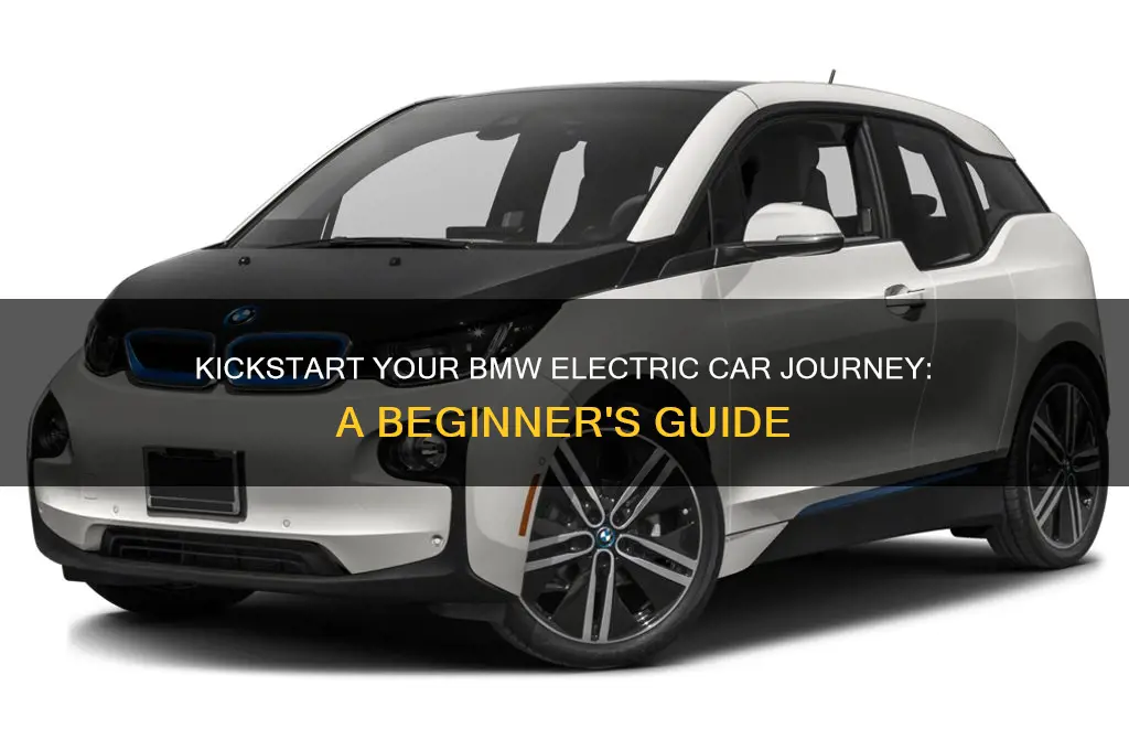 how to start bmw electric car