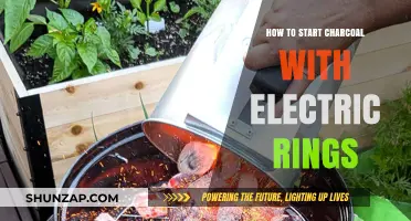 Electric Rings: Charcoal Lighting Simplified