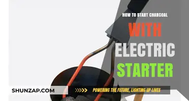 Easy Charcoal Lighting: Electric Starters