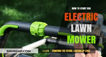 Kickstart Your Ego Electric Lawn Mower: Easy Steps
