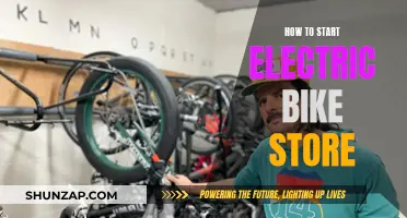 Launching an E-Bike Store: Steps to Success