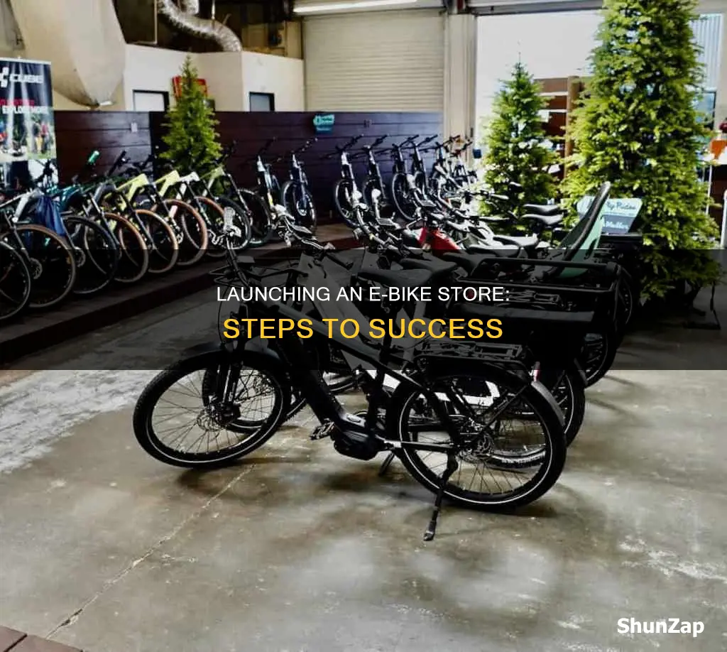 how to start electric bike store