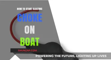 Electric Choke Troubleshooting: Getting Your Boat Started