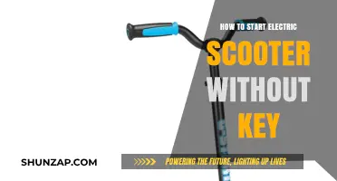 Unlocking Your Scooter: Keyless Starting Methods