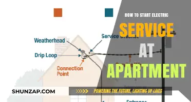 Setting Up Electricity Services in Your Apartment