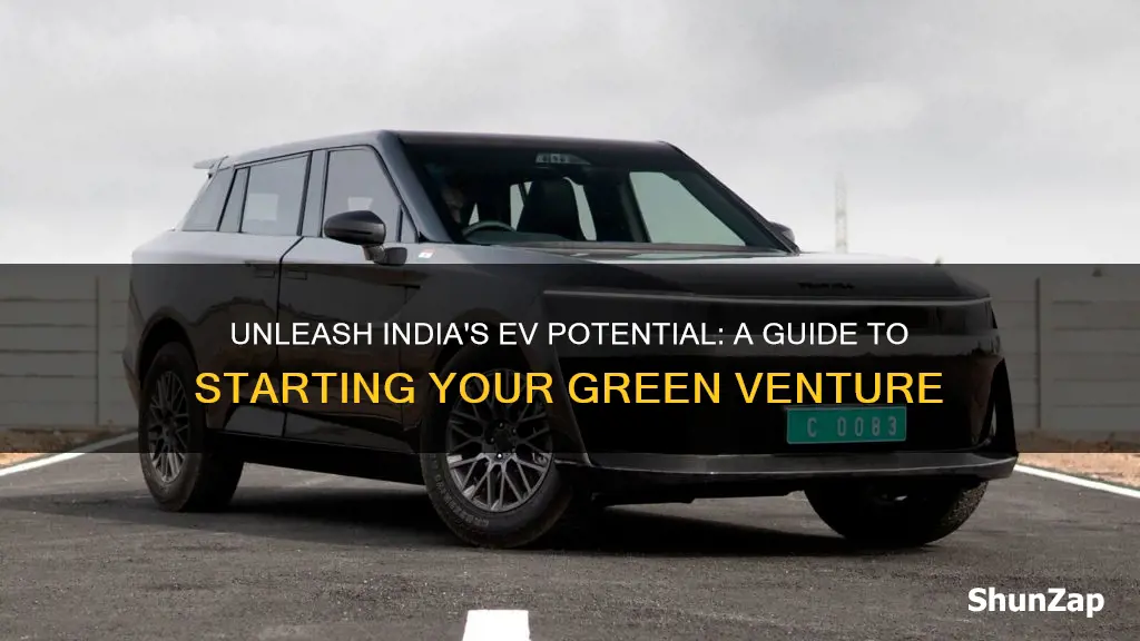 how to start electric vehicle business in india