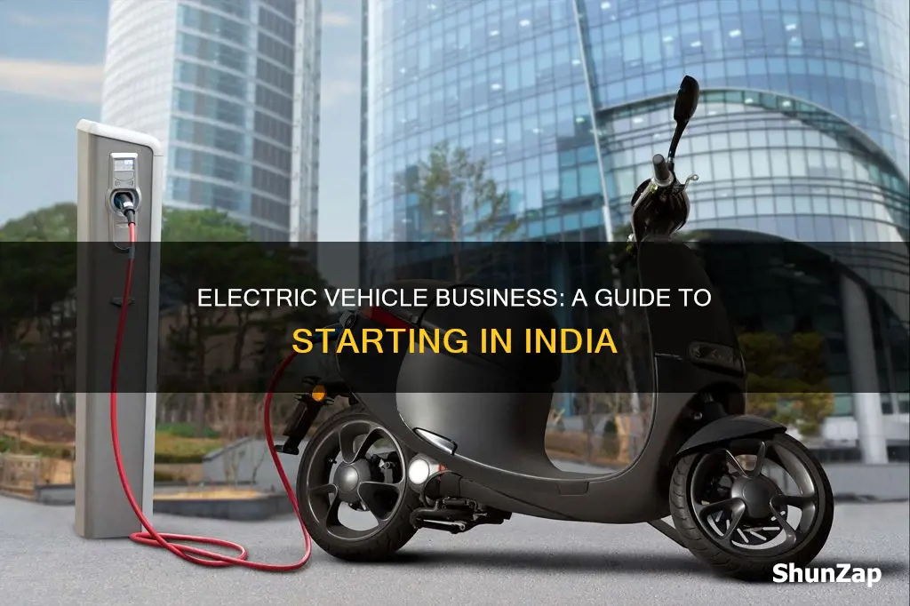 how to start electric vehicle business in india