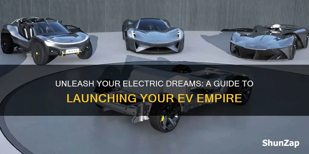 how to start electric vehicle company