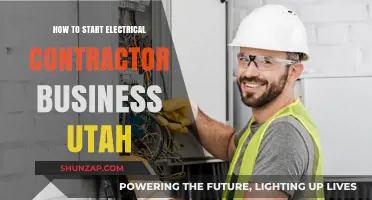 Electrical Contracting: Launching Your Utah Business