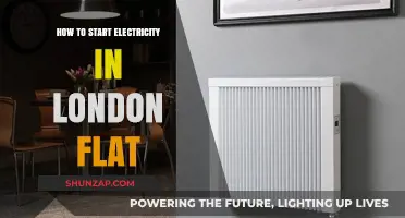 London Flat Electricity: Getting Started