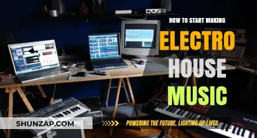 Creating Electro House: A Beginner's Guide to House Music Production