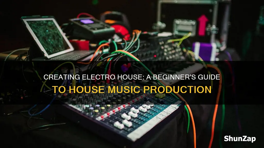 how to start making electro house music