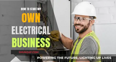 Starting an Electrical Business: Steps to Success
