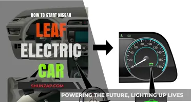 Starting Your Nissan Leaf: A Beginner's Guide to Electric Driving