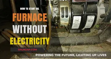 Kick-starting Your Oil Furnace When the Power's Out