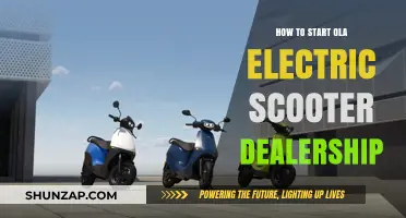 Becoming an Ola Electric Scooter Dealer: A Step-by-Step Guide