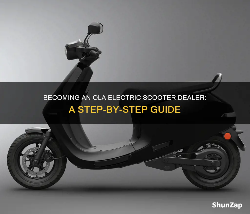 how to start ola electric scooter dealership