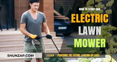 Skil Electric Lawn Mower: Getting Started and Tips