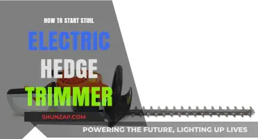 Stihl Electric Hedge Trimmer: Getting Started